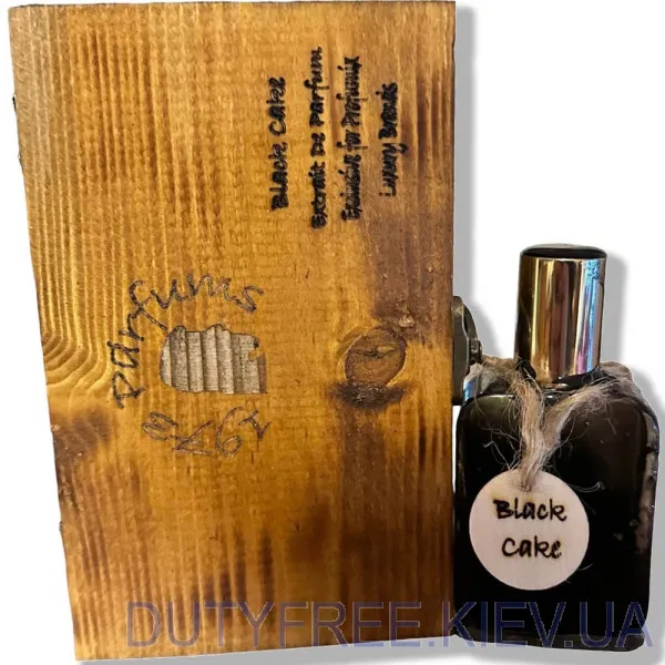 1973 Parfums Black Cake
