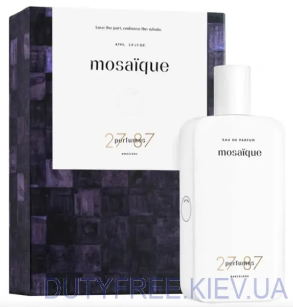 27 87 Perfumes Mosaique