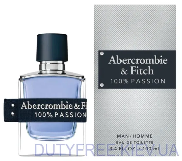 Abercrombie & Fitch 100% Passion Man