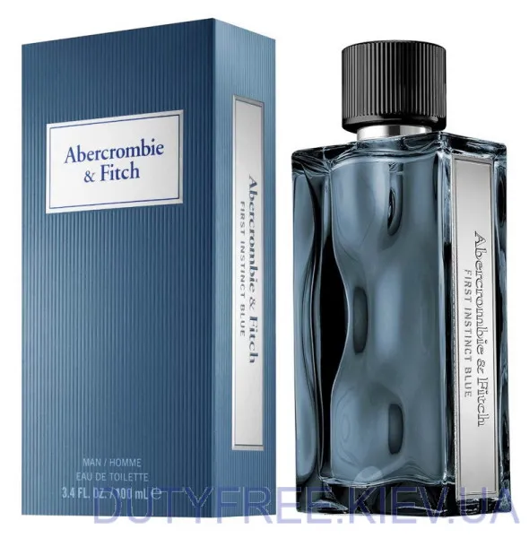 Abercrombie & Fitch First Instinct Blue Man