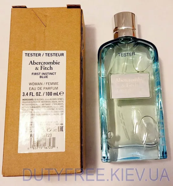 Abercrombie & Fitch First Instinct Blue Woman Тестер