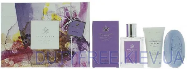 Acca Kappa Glicine Набор edp 100ml+soap 150gr+cream 75ml