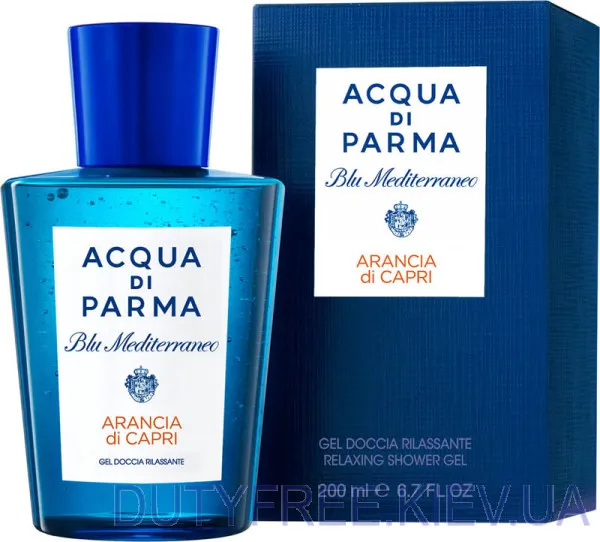 Acqua di Parma Blu Mediterraneo Arancia di Capri