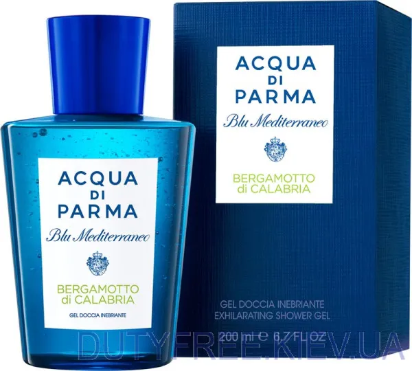Acqua di Parma Blu Mediterraneo Bergamotto di Calabria
