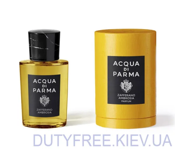 Acqua di Parma Zafferano Ambrosia