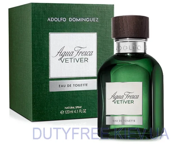 Adolfo Dominguez Agua Fresca Vetiver