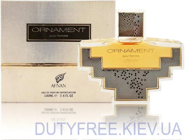 Afnan Ornament Pour Femme