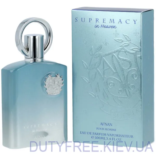 Afnan Supremacy In Heaven