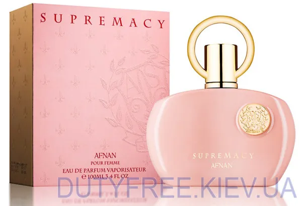 Afnan Supremacy Pour Femme Pink