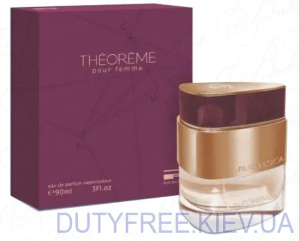 Afnan Theoreme Pour Femme Pink