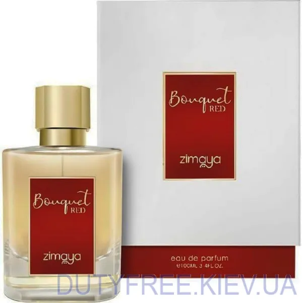 Afnan Zimaya Bouquet Red