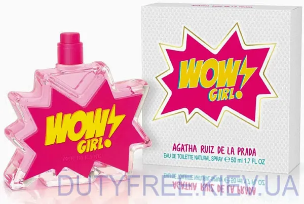 Agatha ruiz de la Prada Wow Girl!