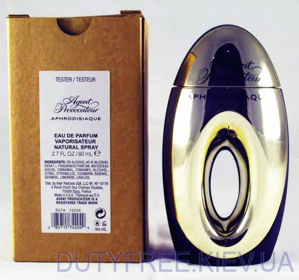 Agent Provocateur Aphrodisiaque Тестер