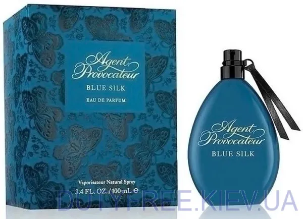 Agent Provocateur Blue Silk