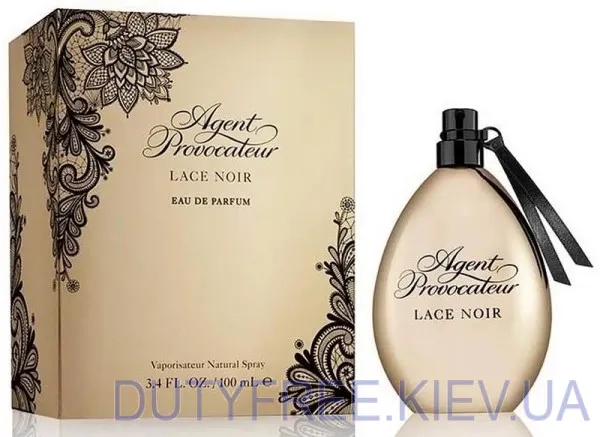 Agent Provocateur Lace Noir
