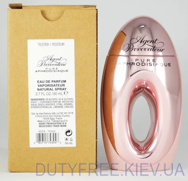 Agent Provocateur Pure Aphrodisiaque Тестер