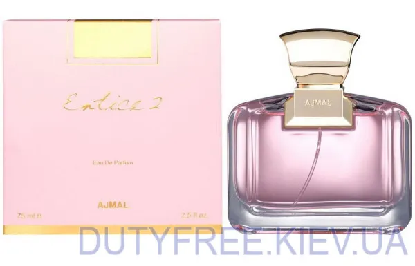 Ajmal Entice Pour Femme 2