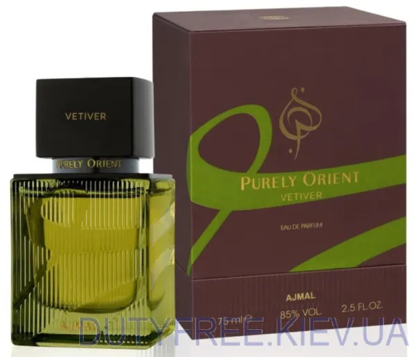 Ajmal Purely Orient Vetiver