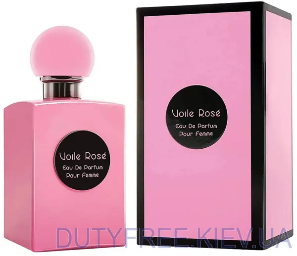 Ajmal Voile Rose Pour Femme