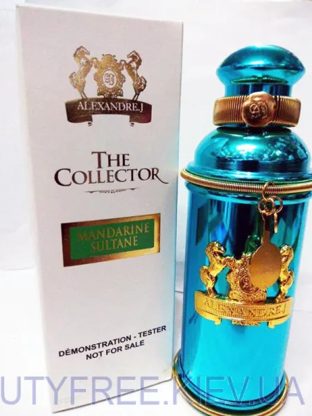 Alexandre.J Mandarine Sultane Тестер