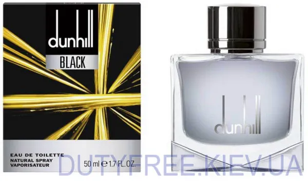 Alfred Dunhill Black
