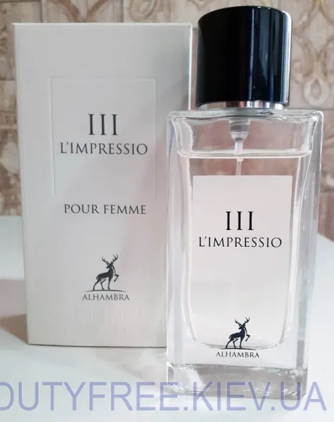 Alhambra III L'impressio Pour Femme