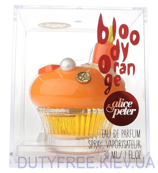 Alice & Peter Bloody Orange 
