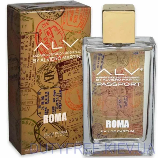 Alviero Martini Passport Roma