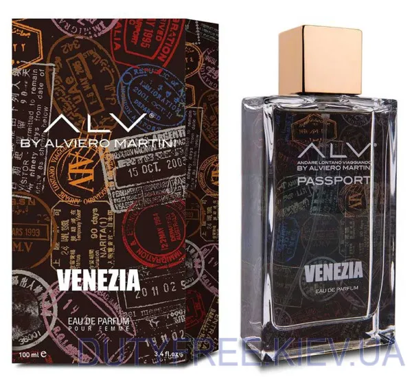Alviero Martini Passport Venezia