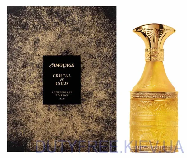 Amouage Cristal & Gold Man Limited Edition