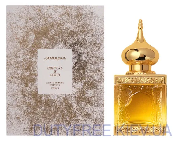 Amouage Cristal & Gold Woman Limited Edition