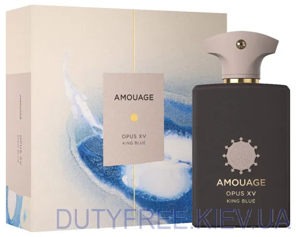 Amouage Opus XV King Blue