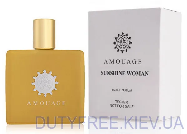 Amouage Sunshine Woman Тестер