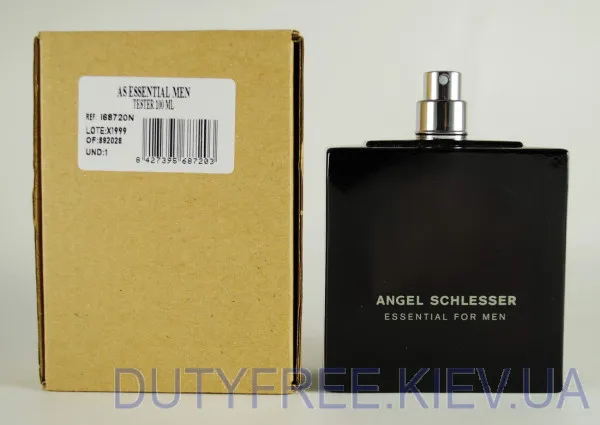 Angel Schlesser Essential for Men Тестер (без крышечки)