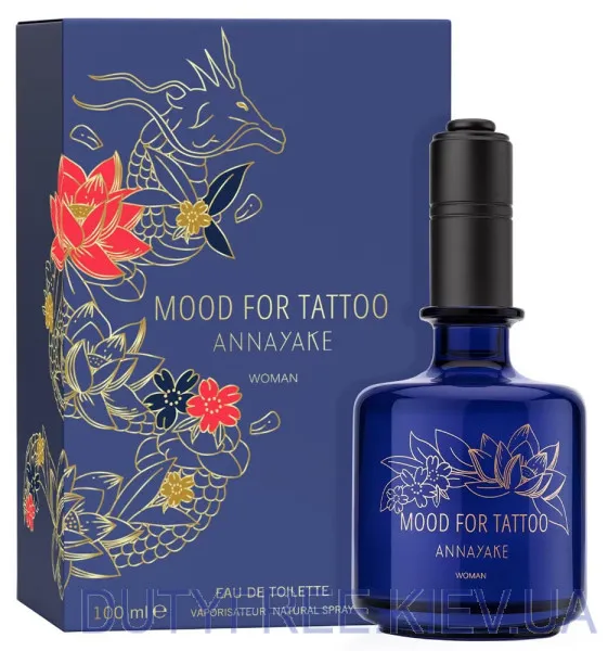 Annayake Mood for Tattoo Woman