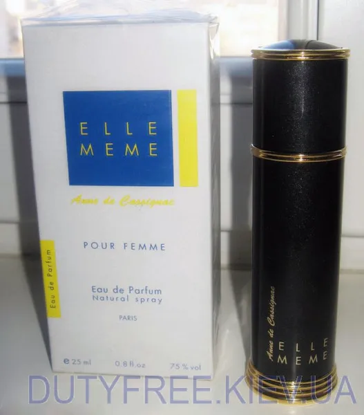 Anne de Cassignac Elle Meme