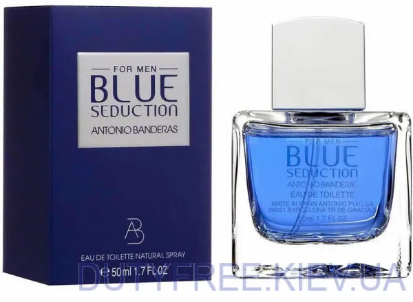 Antonio Banderas Blue Seduction For Men