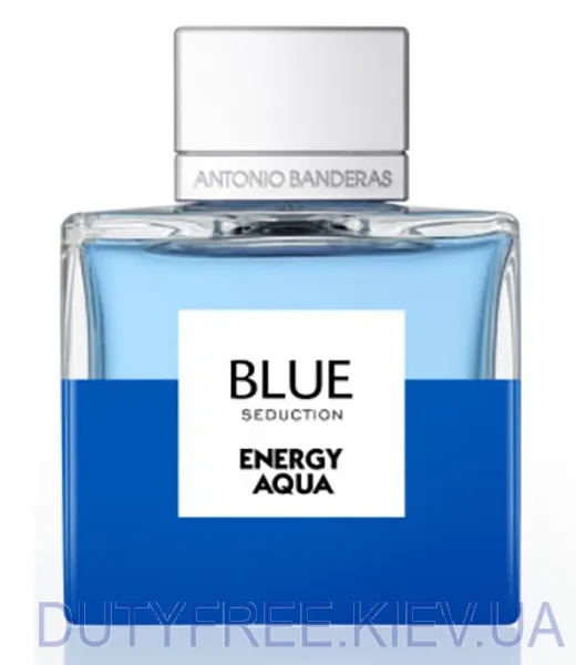 Antonio Banderas Blue Seduction For Men Energy Aqua