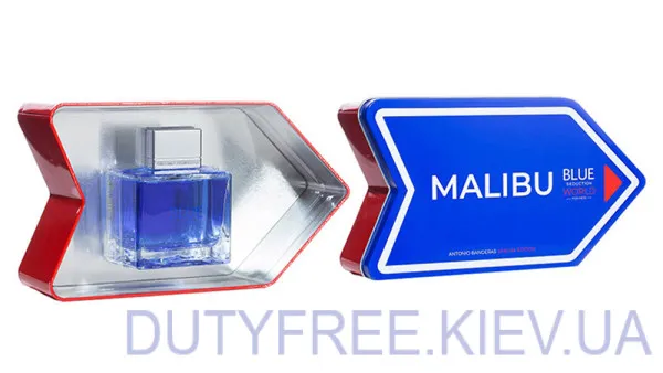 Antonio Banderas Blue Seduction For Men World Malibu