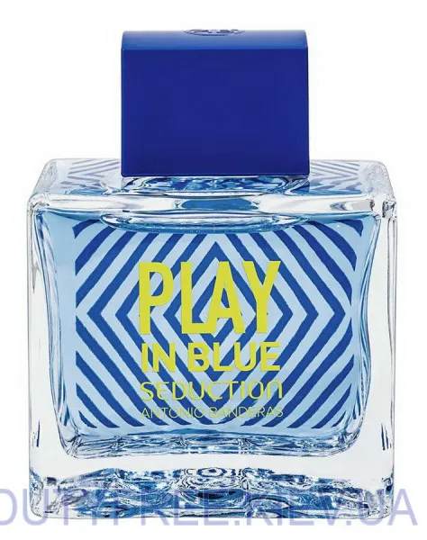 Antonio Banderas Blue Seduction Play for Men Тестер