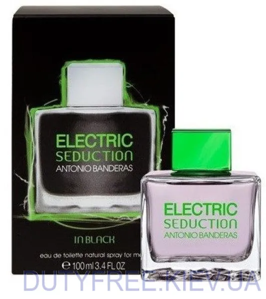 Antonio Banderas Electric Seduction in Black