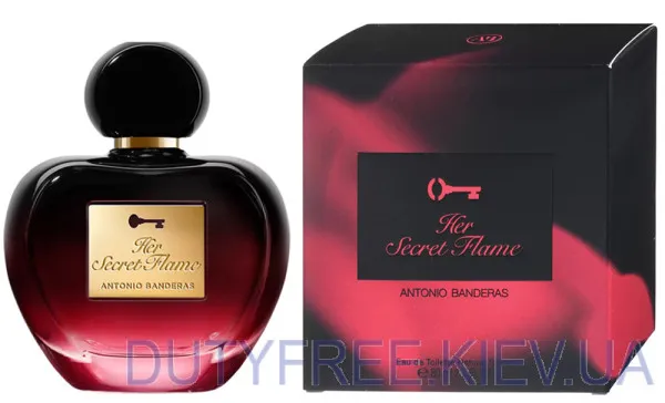 Antonio Banderas Her Secret Flame