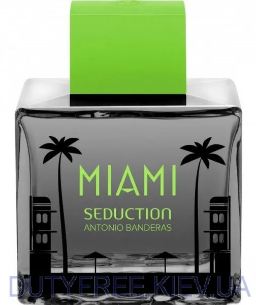 Antonio Banderas Miami Seduction in Black