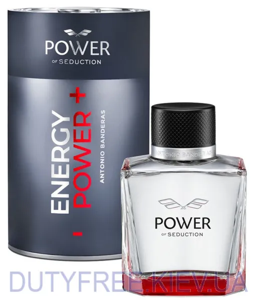 Antonio Banderas Power of Seduction Energy Power+