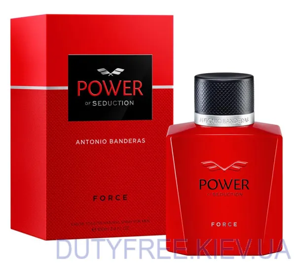 Antonio Banderas Power of Seduction Force