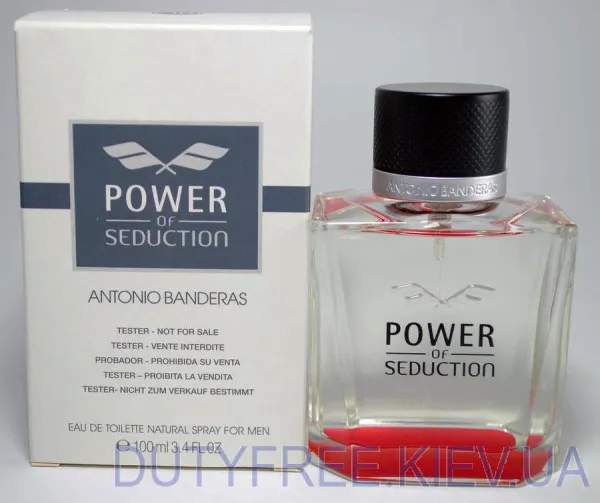 Antonio Banderas Power of Seduction Тестер