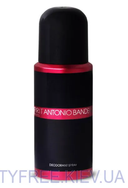 Antonio Banderas Spirit for Men Deodorant Spray 150 ml