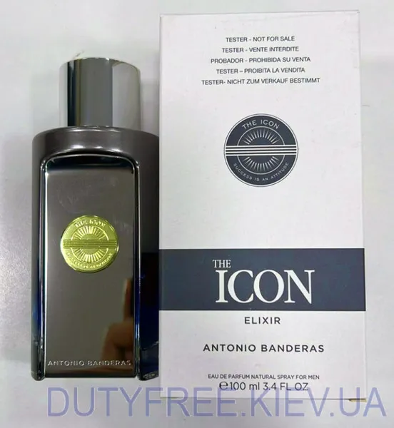 Antonio Banderas The Icon Elixir Тестер