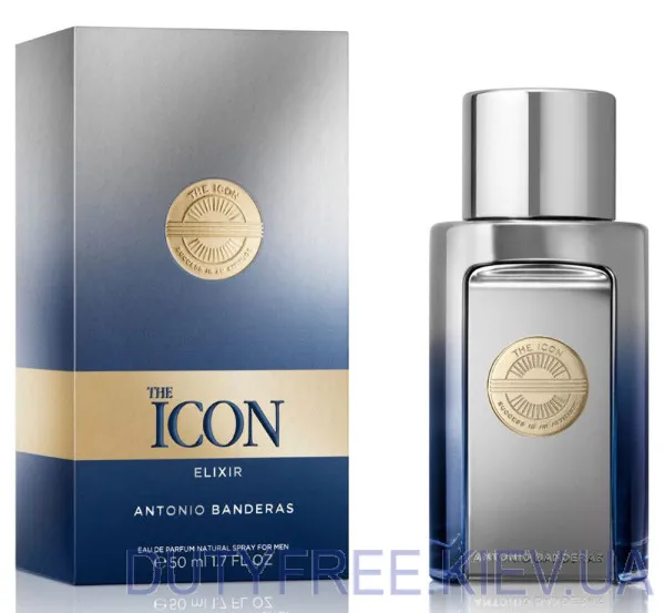 Antonio Banderas The Icon Elixir