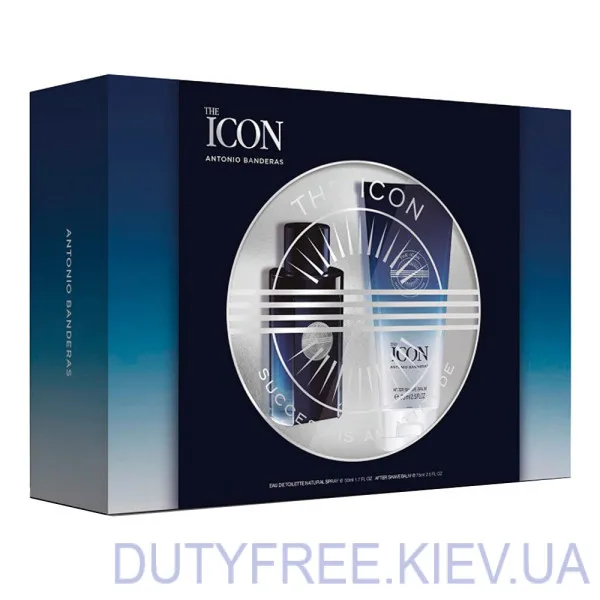 Antonio Banderas The Icon Набор edt 50ml+ash/bal 75ml
